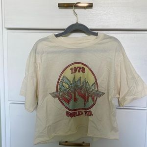 American Classics 1978 Styx World Tour Shirt